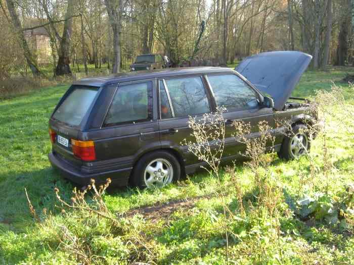 3 Range Rover V8 boîte mécanique 5