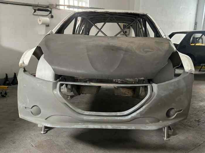 208 Peugeot Sport s1600 Rallyes, Rallycross, Subidas o autocross 4