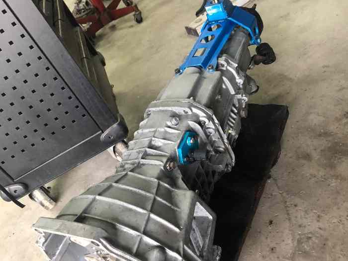 Boîte MT 75 motorsport
