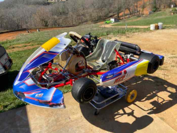Karting OTK rotax max