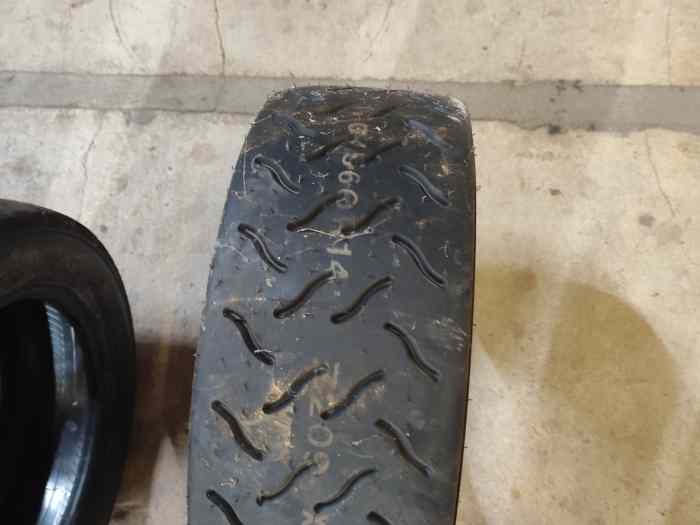Lot pneus 14 pouces hankook 4