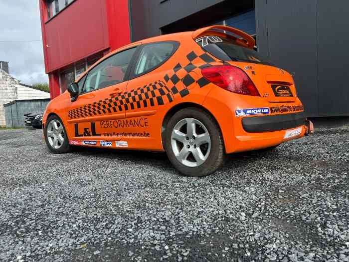Peugeot 207 circuit 2
