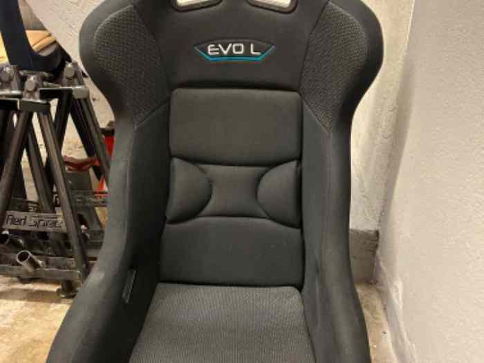 Bacquet sparco evo L qrt