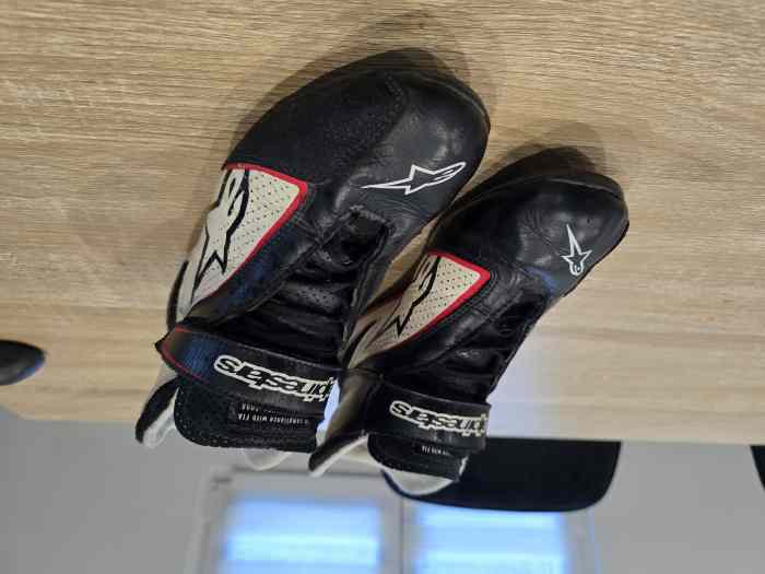 Bottines Alpinestar taille 38