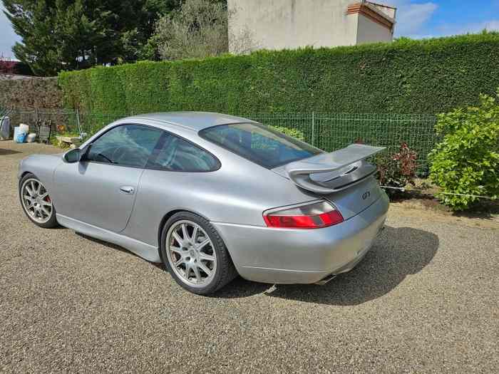PORSCHE 996 GT3 de 1999 2