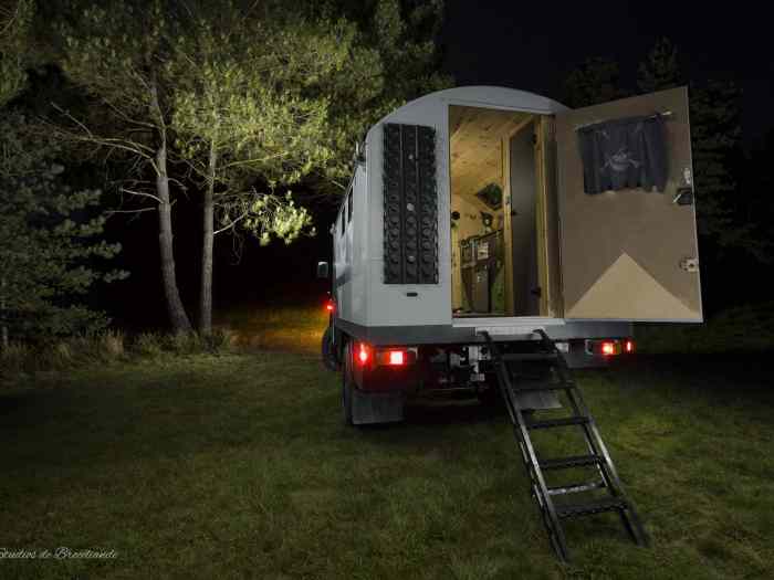 Magirus 4x4 camper 2