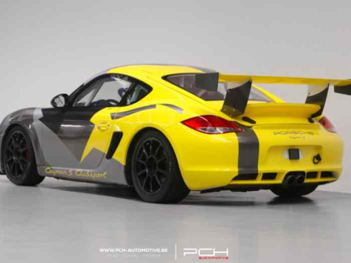 PORSCHE Cayman S 