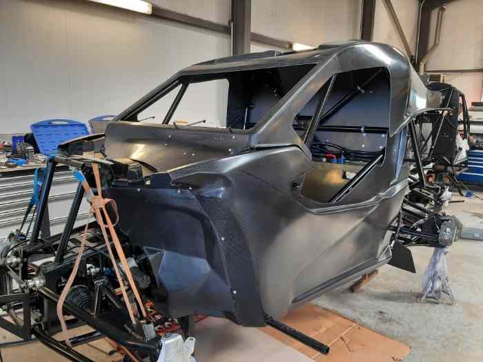 Can Am T3 FIA MMP COMPETITION 1