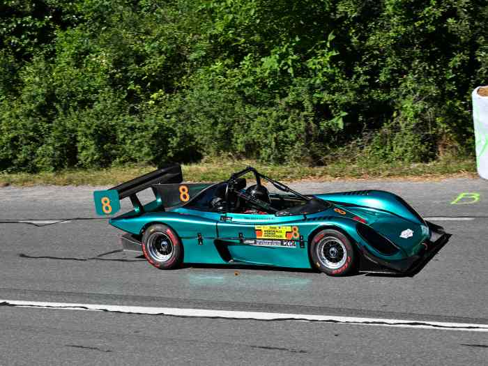 Radical Prosport Evo Hayabusa 1600cc RLM engine 2
