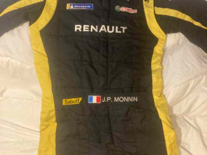 combinaison renault sport 2024