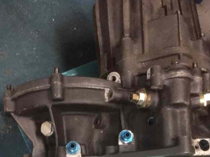 X-trac 206B Gearbox