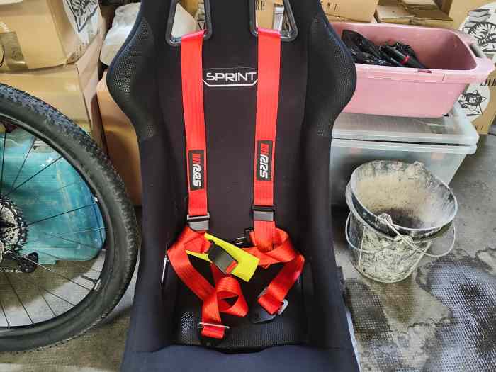 Baquet sparco 1