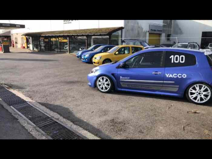 Clio 3 cup