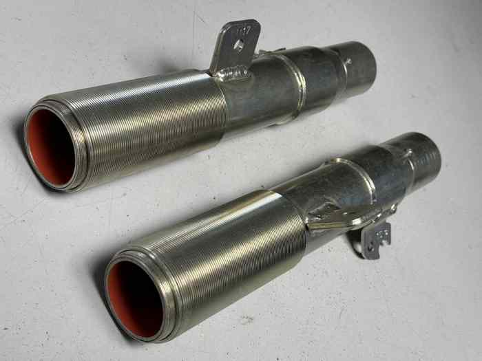 Jambes de force Peugeot Sport Ø45mm pour 207 2