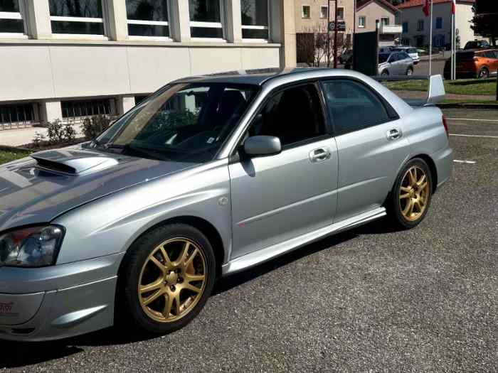 subaru wrx sti 8