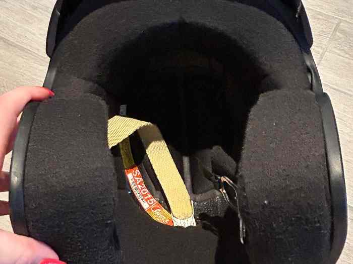 Casque RRS Homologué FIA 2