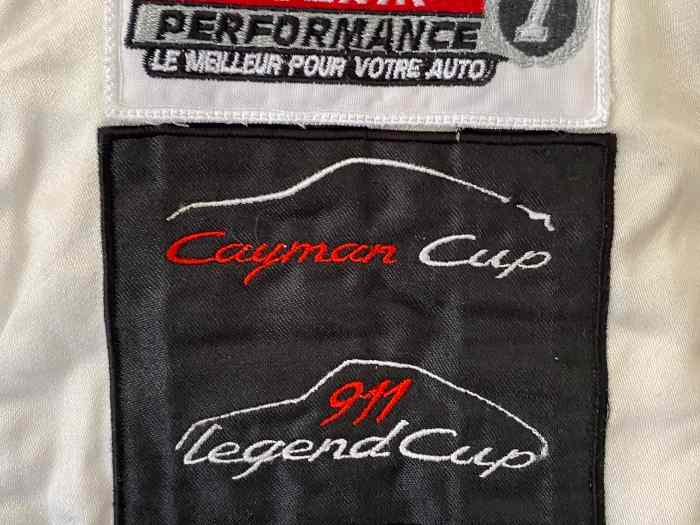 Combinaison Porsche Cup Stand 21 4