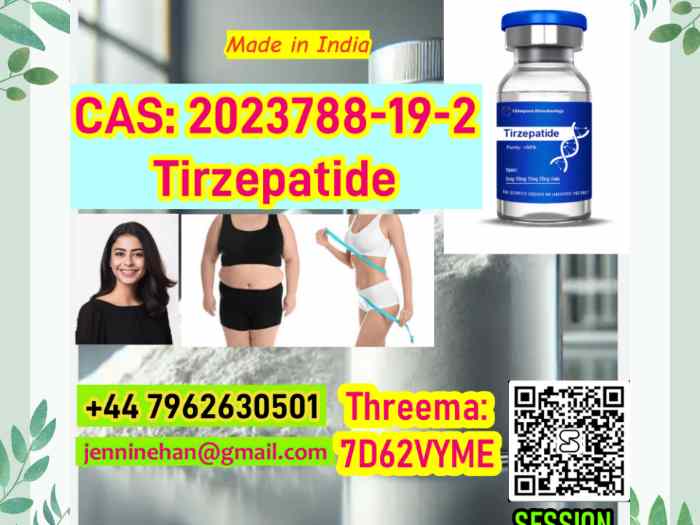 Tirzepatide Weight Loss Peptides CAS: 2023788-19-2 5