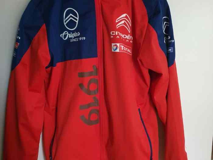 Parka softschell CITROEN RACING rouge