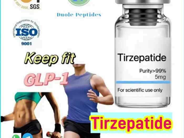 Tirzepatide CAS 2023788-19-2 Reliable Indian Supplier Tirzepatide 2