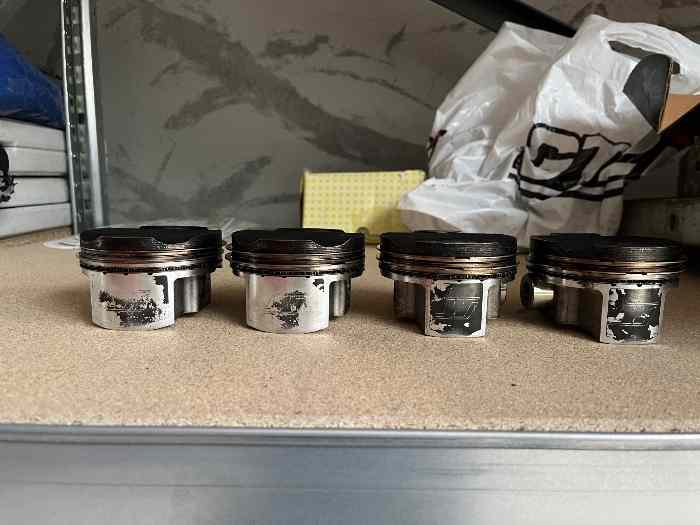 Vends pistons forgés WISECO pour MITSUBISHI Lancer Evo 10 2.0 16V Turbo 4B11T 295cv 2