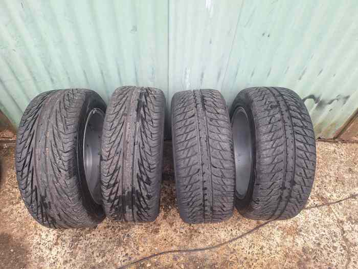 4 roues origine Ford Sierra Cosworth 2