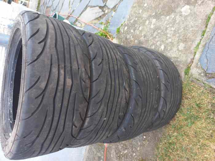 4 pneus nankang ns2r neuf 195/50/15