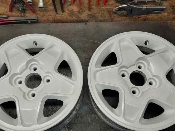 2 hankook T52 14 pouces