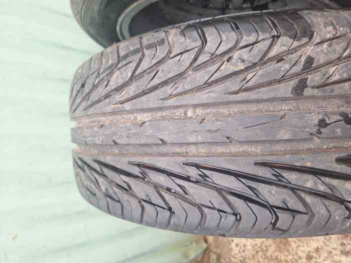 4 roues origine Ford Sierra Cosworth 4