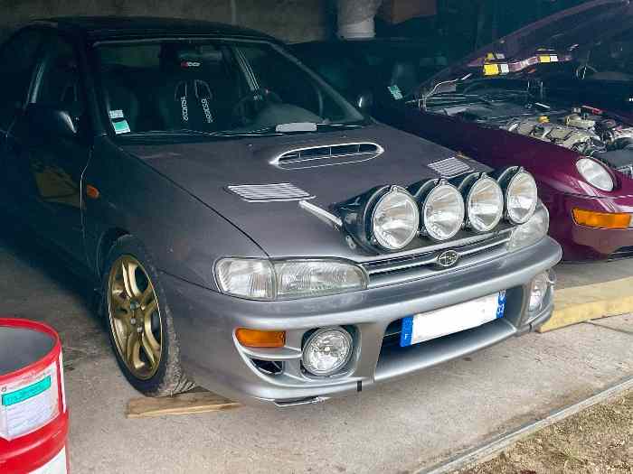 Impreza GT95 LIGHT VHRS 4