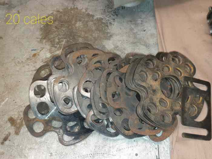 Cales de réglage DS3 R3 et Max