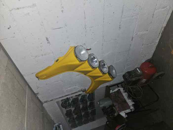 Rampe de phare clio 2 3