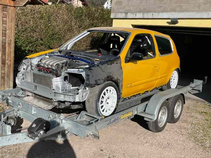 Clio cup x65