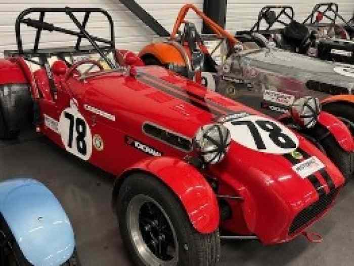 Location Lotus Seven 1600 en compétition officielle 3