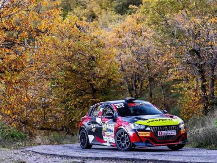 Peugeot 208 RC4 - Rallye du Forez 2025 | Prix attractif !! 1
