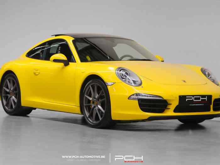 PORSCHE 991.1 Carrera 2 3.4i 350cv PDK...