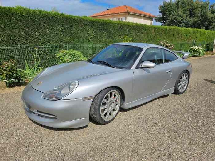 PORSCHE 996 GT3 de 1999