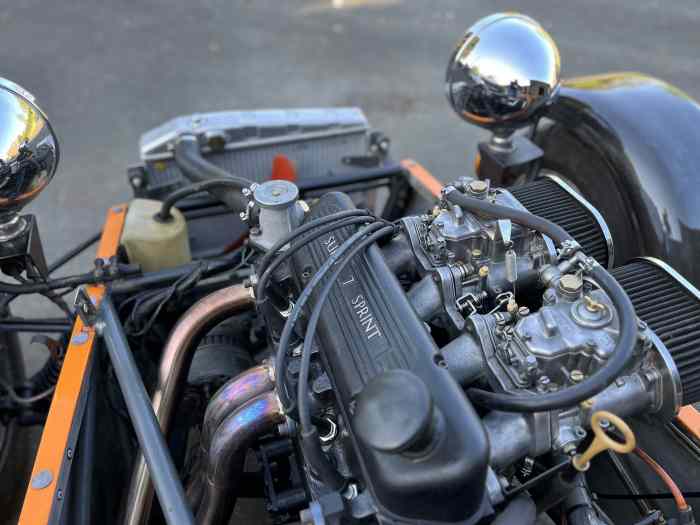 CATERHAM Seven 1800 Kent BV5 - Roger King - 2ème Main 3
