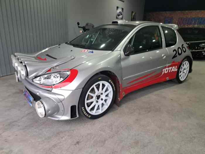 PEUGEOT 206 S1600
