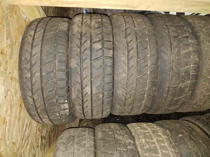 Lot pneus michelin 16 pouces 3