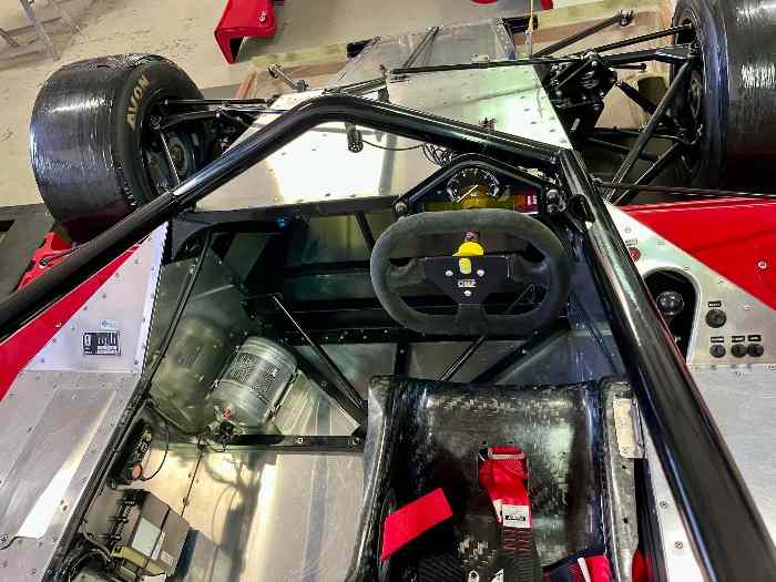 OSELLA Pa20 BMW 3.0 Osella official ex Pasquale Irlando 4