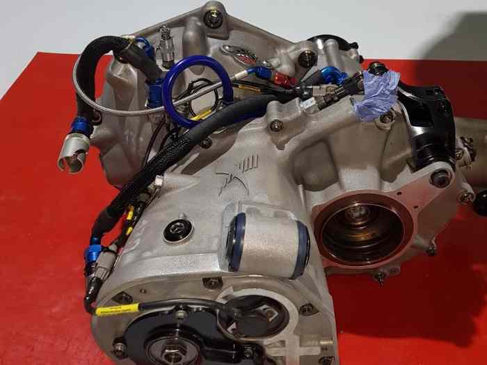 Fabia S2000 complete gerabox and rear ...