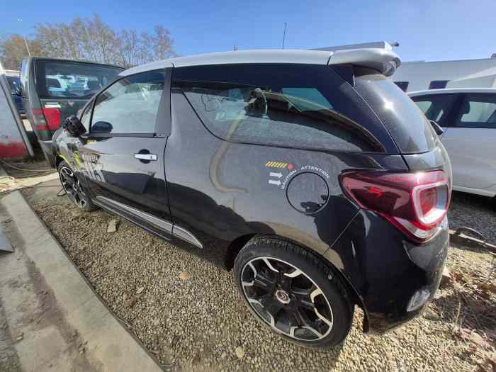 DS3 RACING 1.6 THP 156 CV IDEALE MONTAGE RALLYE PAS DE CARTE GRISE 2