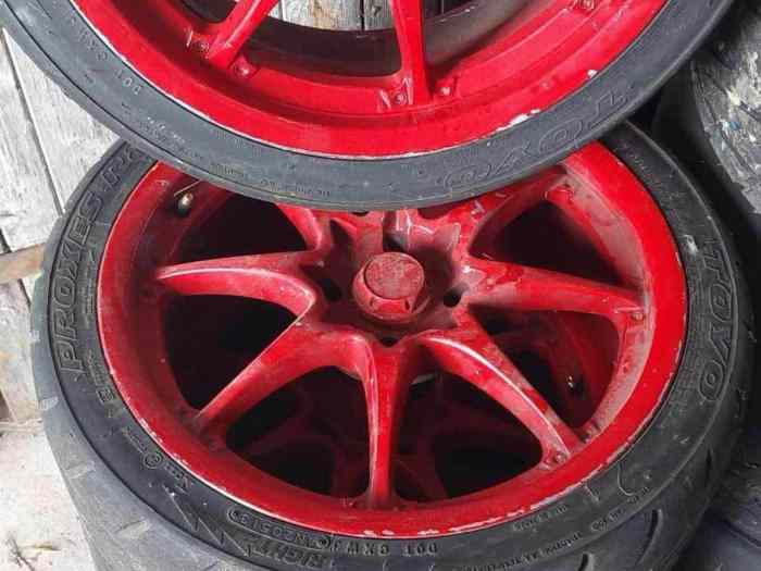 4 Jantes 4x108 2
