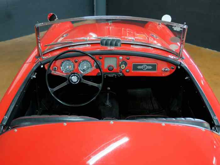 MGA 1500 Cabriolet - 1959 3