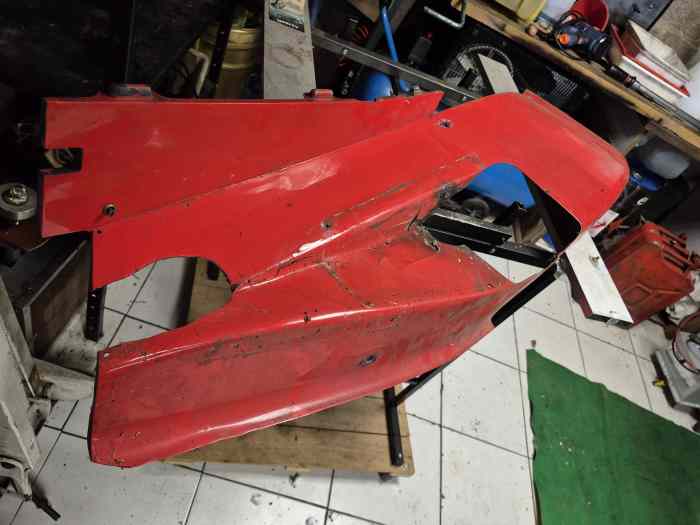 ponton dallara F399 300 301 1