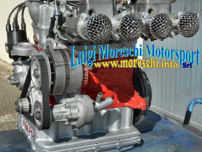 Original Abarth 1000 TCR engine 2