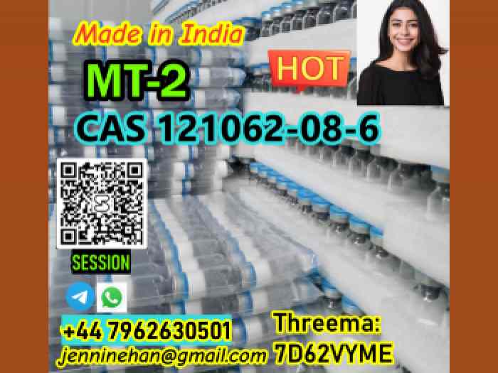 Skin Tanning CAS 121062-08-6 Melanotan II Purity Melanotan 2 Powder Raw Material Mt 2 3