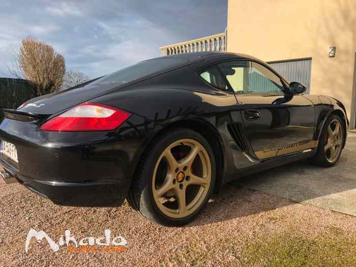Porsche cayman s / clio rs 5