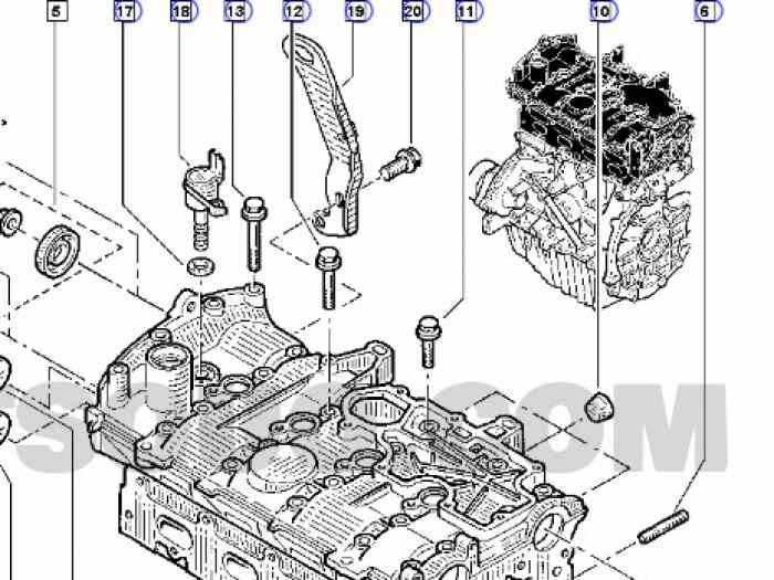 CULASSE F4R738 1